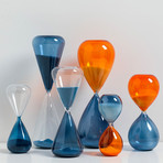 Contrast Hourglass // Orange + Blue (15 Minutes)
