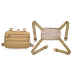 Tactical Chest Bag // Sand