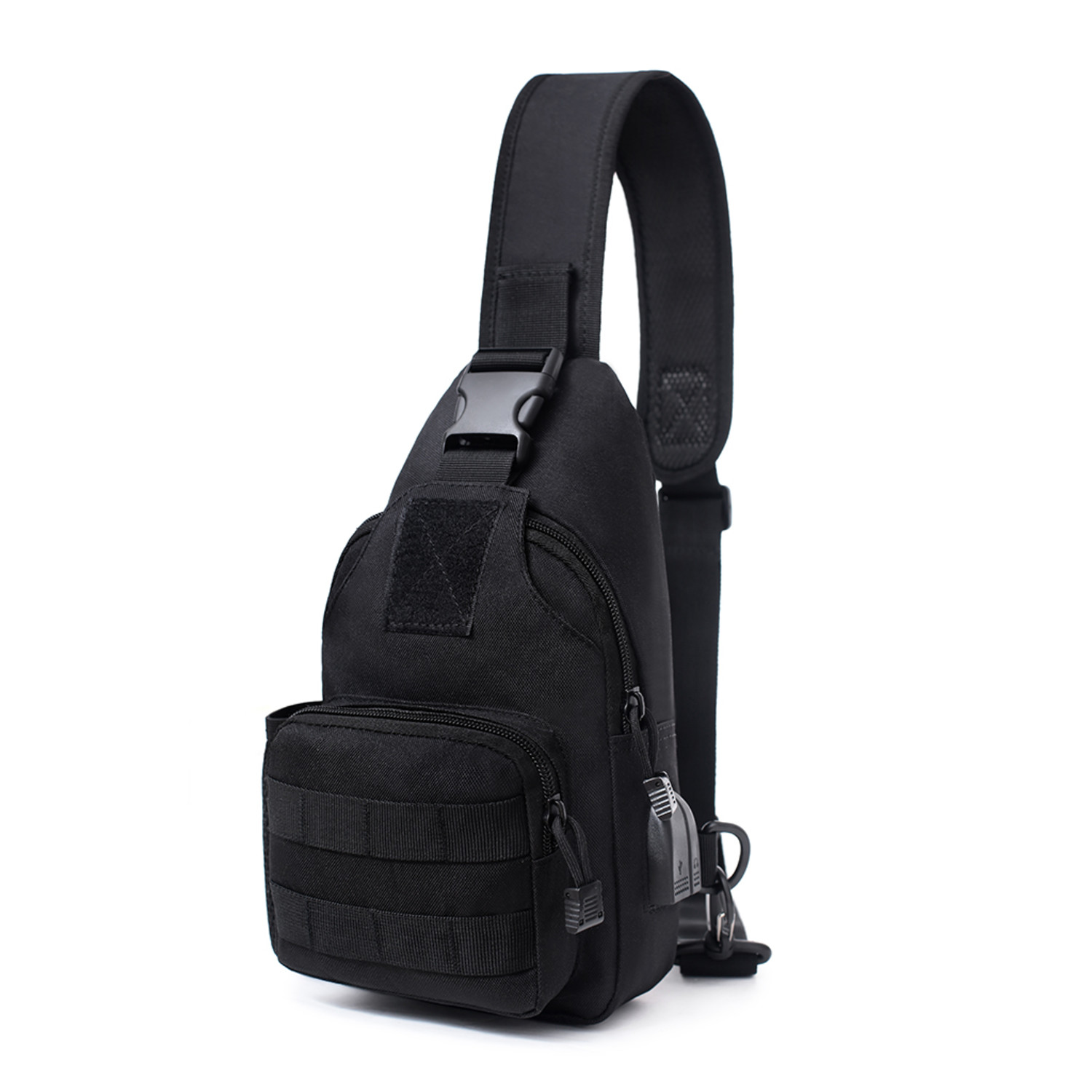 Tactical Diagonal Bag // Black - M-Tac - Touch of Modern