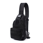 Tactical Diagonal Bag // Black