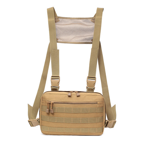 Tactical Chest Bag // Sand