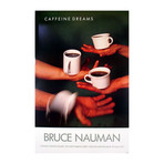 Bruce Nauman // Caffeine Dreams // 1987 Offset Lithograph