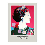 Andy Warhol  // Queen Margrethe II of Denmark  // 1986 Offset Lithograph