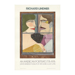 An American Portrait // Richard Lindner // 1976 Lithograph