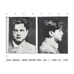 Andy Warhol // Most Wanted Men, No. 2 John Victor G. // 1988 Offset Lithograph