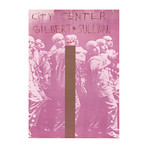 Gilbert And Sullivan // Jim Dine // 1968 Offset Lithograph