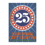 New York City Center // Robert Indiana // 1968 Serigraph