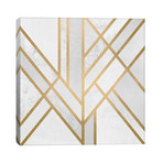 Art Deco Geometry II // Elisabeth Fredriksson (26"W x 26"H x 1.5"D)