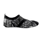 FitKicks // Women's Edition Shoes // Black + White (XL)