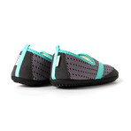 KOZIKICKS // Women's Edition Shoes // Black + Turquoise (L)