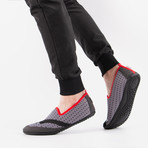KOZIKICKS // Men's Edition Shoes // Black + Red (M)