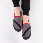 KOZIKICKS // Men's Edition Shoes // Black + Red (S)