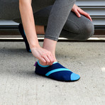 FitKicks // Women's Edition Shoes // Navy (L)
