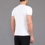 Trent Zip Shirt // White (XL)