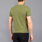 Tyson Zip Shirt // Khaki (XL)