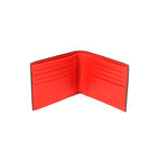 Christian Louboutin // Women's Folding Wallet V1 // Red