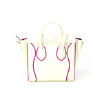 Celine // Women's Nano Handbag // White