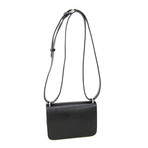 Burberry // Women's Mini Vintage Check D-Ring Crossbody Bag // Black