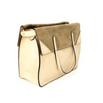 Fendi // Women's Large Flip Handbag // Brown
