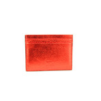 Christian Louboutin // Women's Folding Wallet V2 // Red