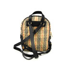 Burberry // Women's 1983 Check Link Backpack // Black