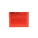 Christian Louboutin // Women's Folding Wallet V2 // Red
