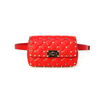 Valentino // Women's Belt Bag // Red