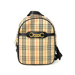 Burberry // Women's 1983 Check Link Backpack // Black