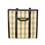 Burberry // Women's 1983 Check Link Tote // Black