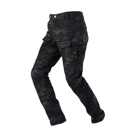 Trousers I // Camouflage Print (XS)