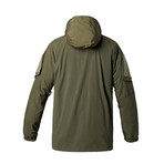 Jacket // Army Green (3XL)