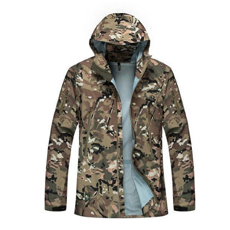 Jacket // Camouflage Print (XS)