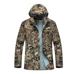 Jacket // Camouflage Print (L)