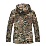 Jacket // Camouflage Print (XL)