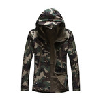Jacket // Jungle + Camouflage (XS)