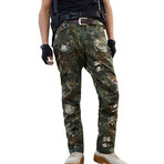 Trousers // Camouflage Print (2XL)