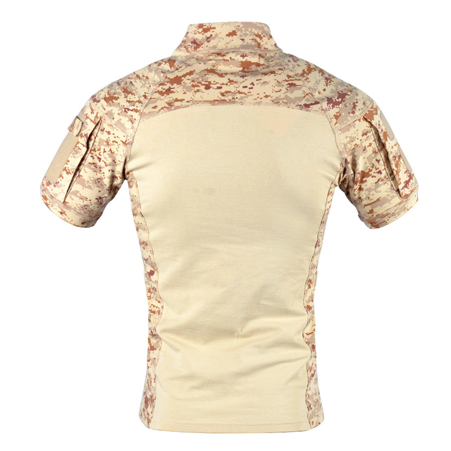 T-Shirt // Light Brown + Camouflage Print (XS) - M-Tac - Touch of Modern