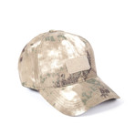 Baseball Hat // Camouflage Beige