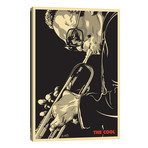 The Cool: Miles Davis // Joshua Budich (26"W x 40"H x 1.5"D)