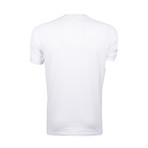 Slim Fit T-Shirt // White (L)