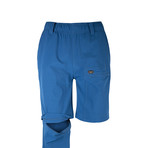 Detachable Short // Blue (XL)