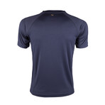 Brethin T-Shirt // Navy (XXS)