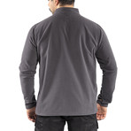 Polar Fleece Canyon Sweatshirt // Dark Smoke (XL)