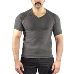 Slim Fit T-Shirt // Gray (XS)
