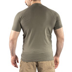 Slim Fit T-Shirt // Khaki (XS)