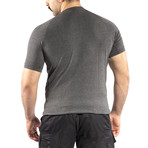 Slim Fit T-Shirt // Gray (L)