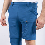 Detachable Short // Blue (XL)