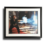 Al Pacino // Signed "Scarface" Framed Photo