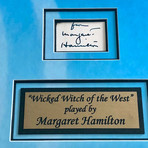 Wizard Of Oz // One-Of-A-Kind Cast Signed Display