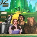Wizard Of Oz // One-Of-A-Kind Cast Signed Display